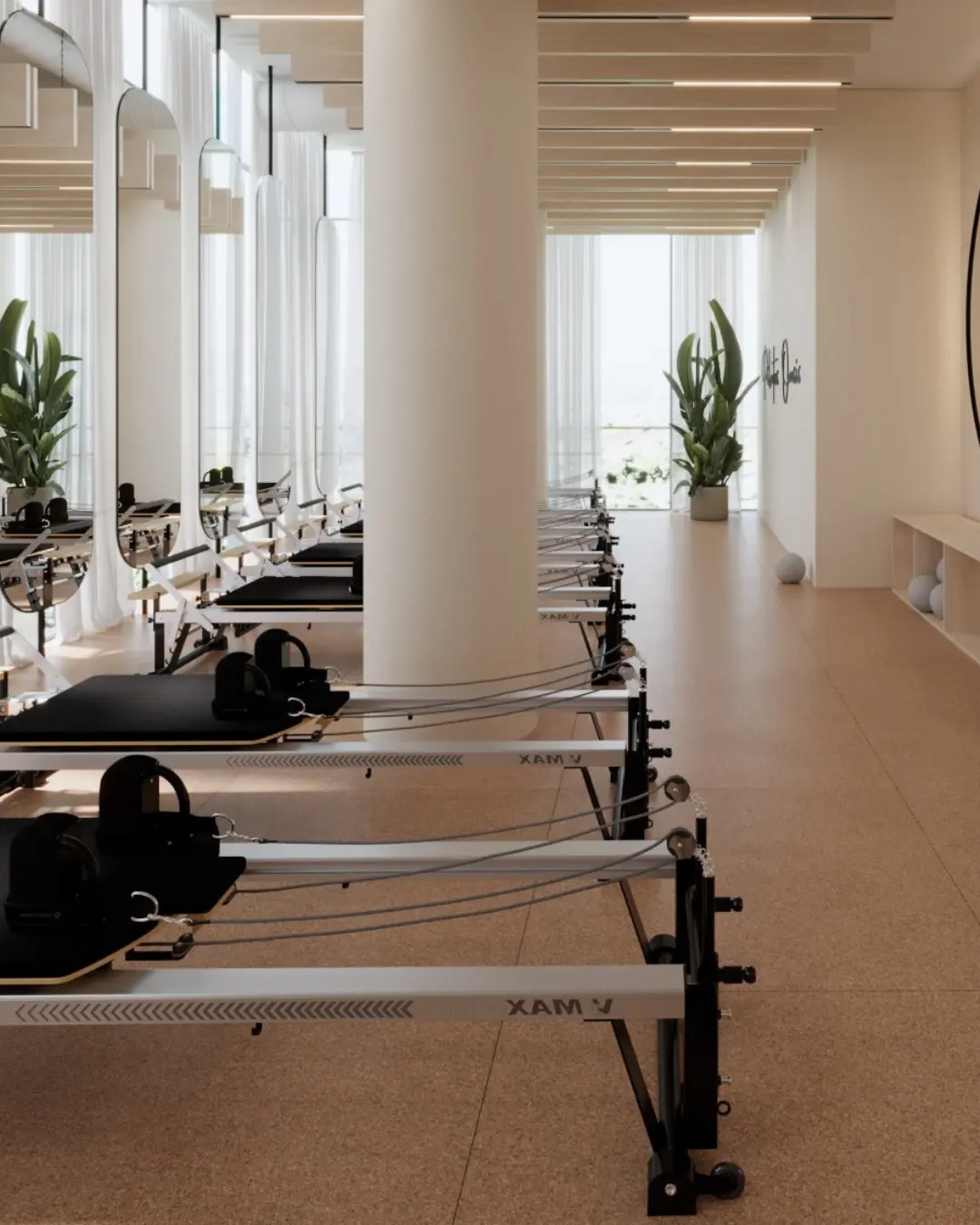 The reformer studio at Vy Boutique